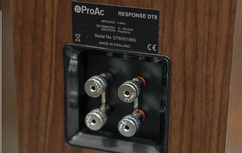 Підлогова Акустика ProAc Response DT8 Black Ash