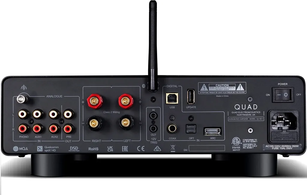 Стерео усилители Quad 3 Grey