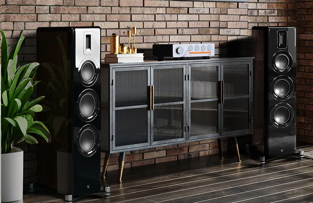 Стерео усилители Quad 3 Grey