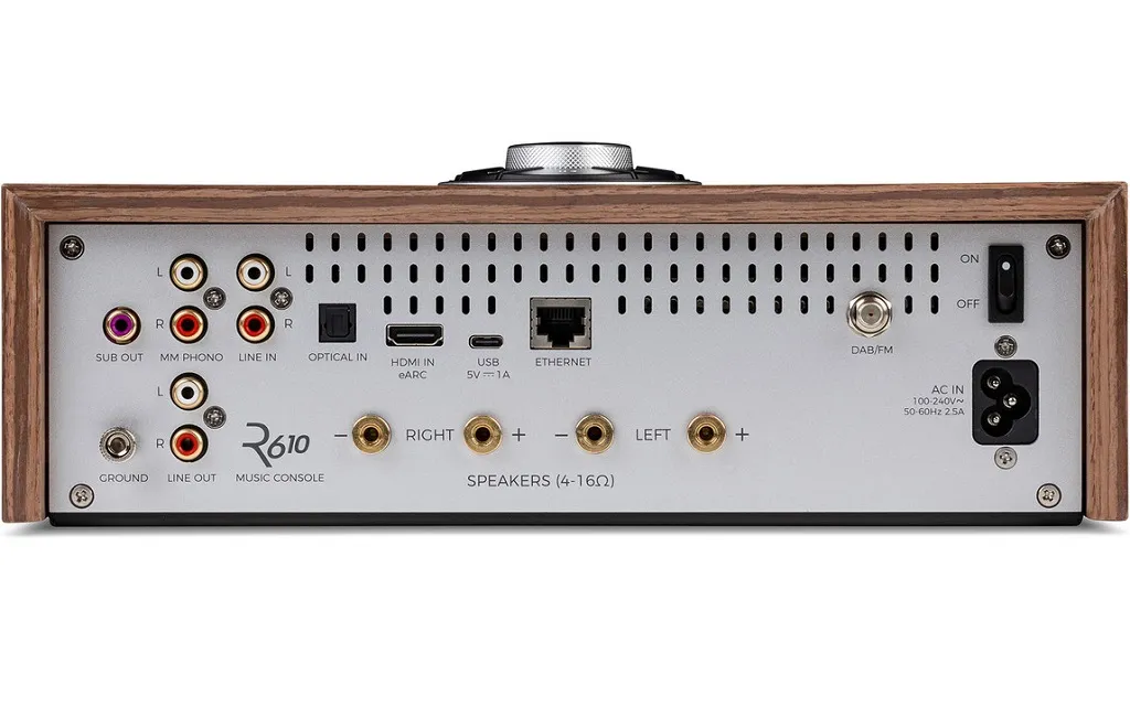 Стерео усилители Ruark Audio R 610 Music System Walnut