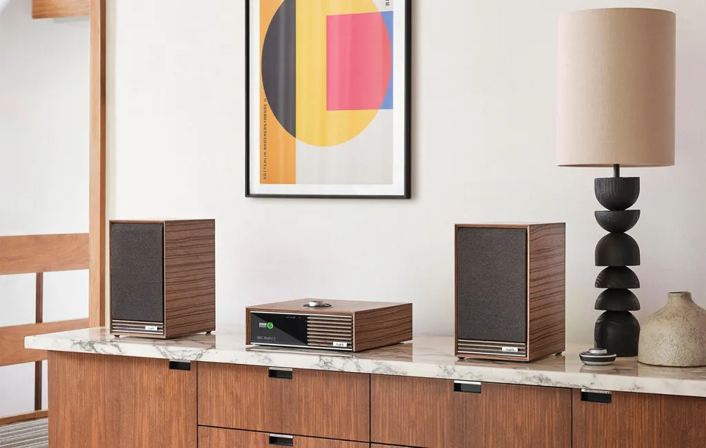Стерео усилители Ruark Audio R 610 Music System Walnut