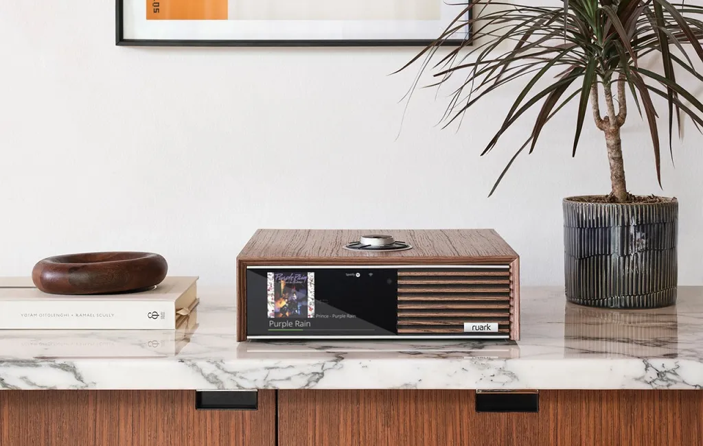 Стерео усилители Ruark Audio R 610 Music System Walnut