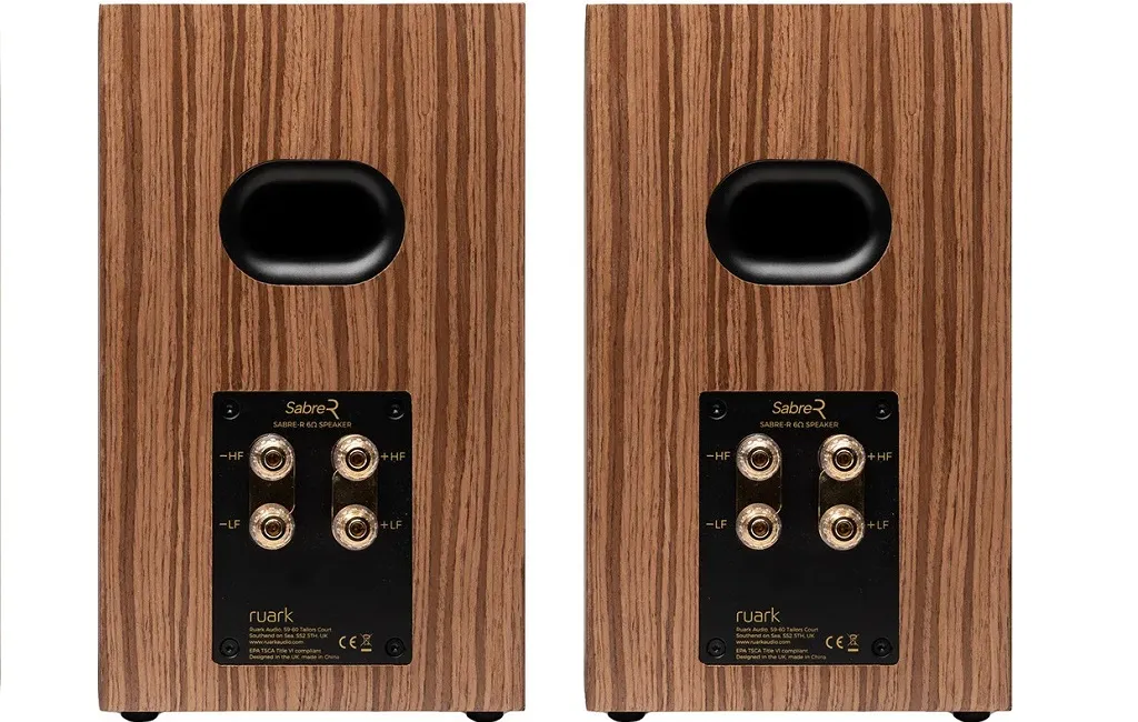 Полочная акустика Ruark Audio Sabre-S Walnut