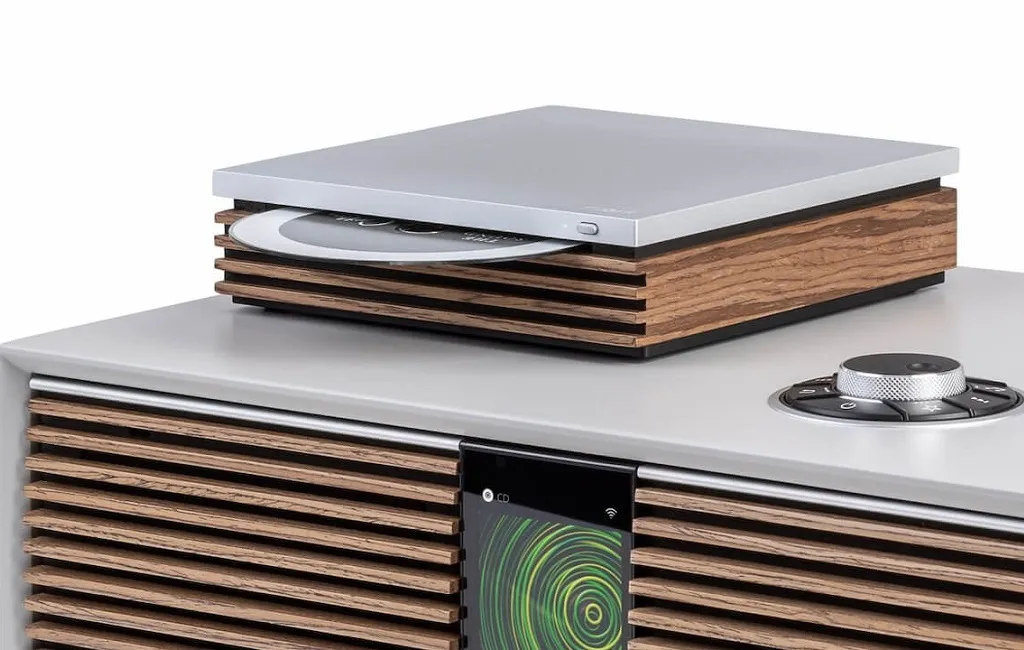 CD проигрыватели Ruark Audio R-CD100 Walnut