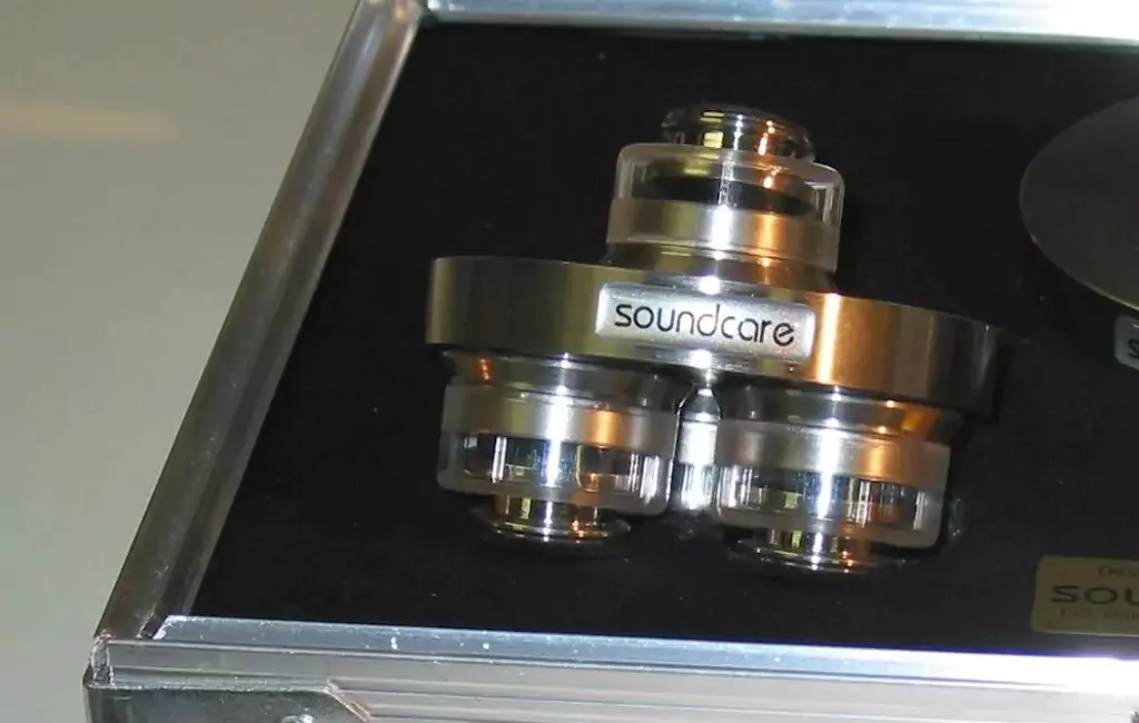 Антивибрационные подставки для аппаратуры Soundcare SPIKE TITANIUM EXTREME - 3шт