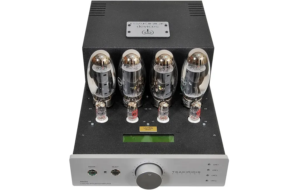 Лампові підсилювачі Tsakiridis Devices AEOLOS Ultra