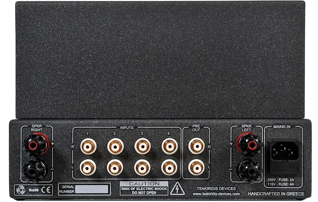 Лампові підсилювачі Tsakiridis Devices AEOLOS Ultra