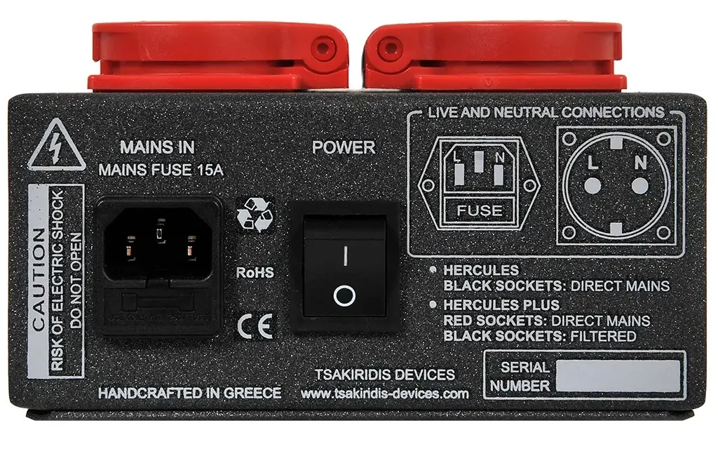 Сетевые фильтры, регенераторы Tsakiridis Devices HERCULES Plus