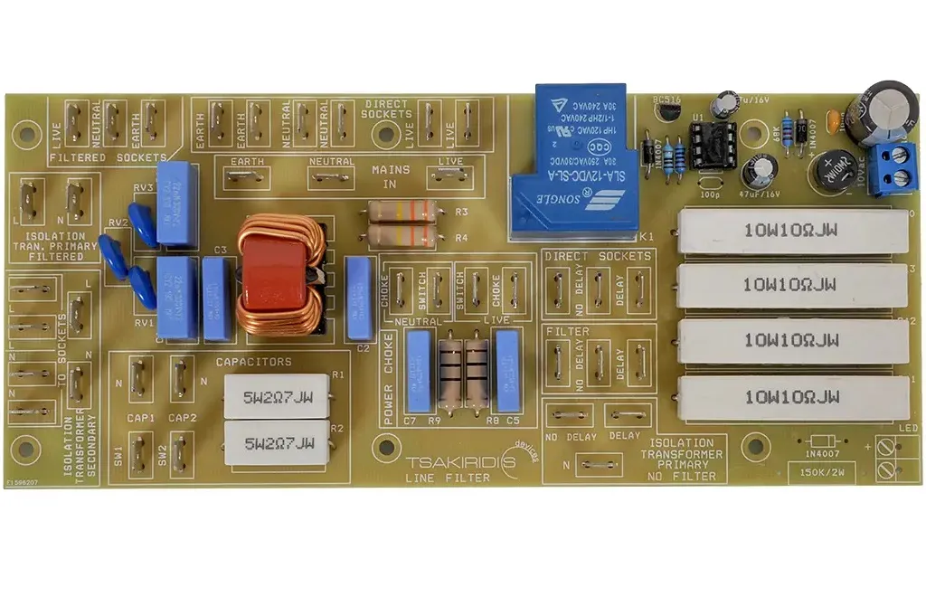 Сетевые фильтры, регенераторы Tsakiridis Devices HERCULES Plus