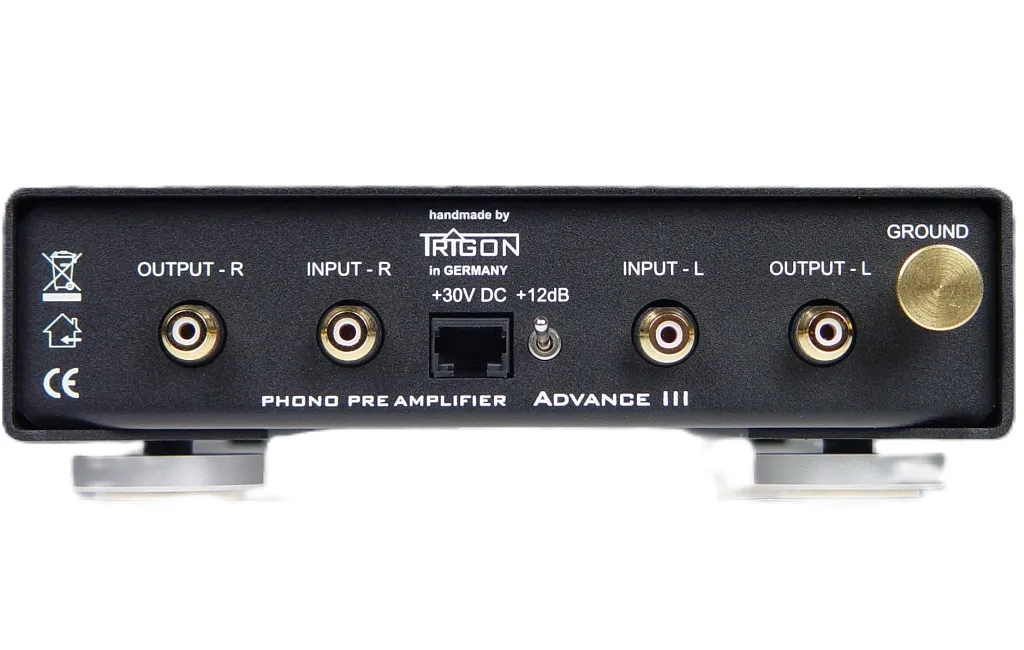 Фонокорректоры Trigon ADVANCE III Silver