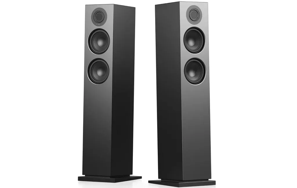 Активная напольная акустика Audio Pro A48 W Black