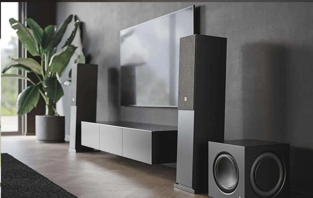 Активная напольная акустика Audio Pro A48 W Black