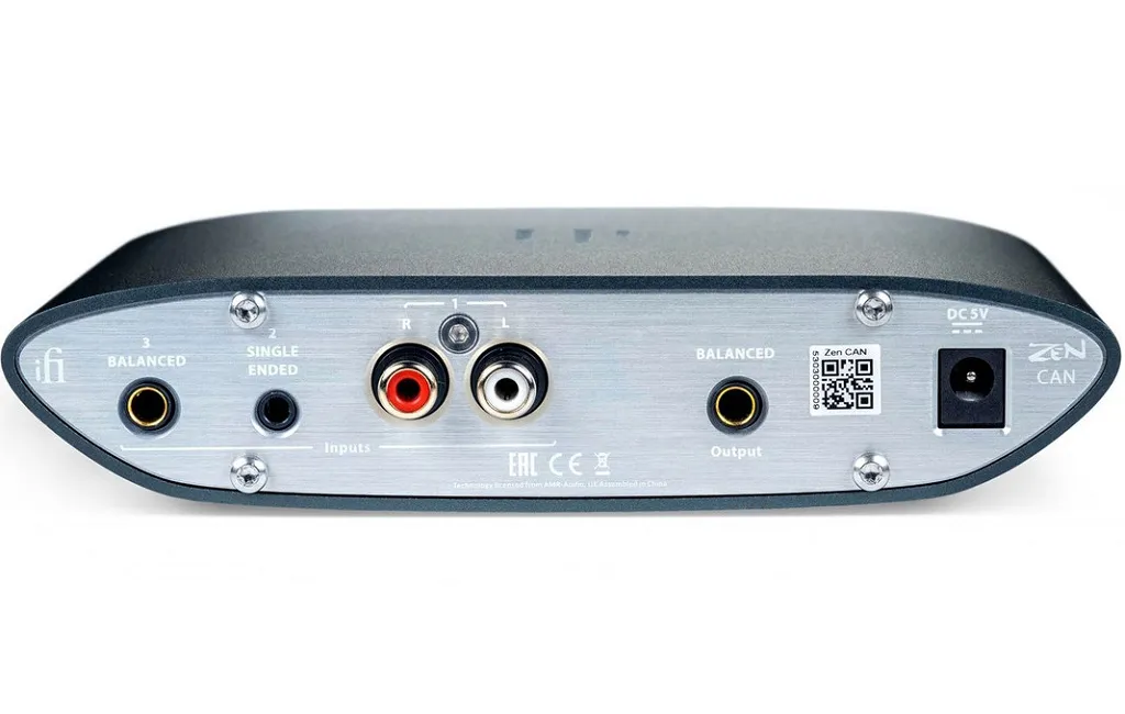 Підсилювачі для навушників iFi ZEN CAN Black