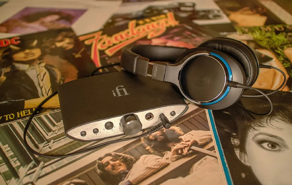 Підсилювачі для навушників iFi ZEN CAN Black