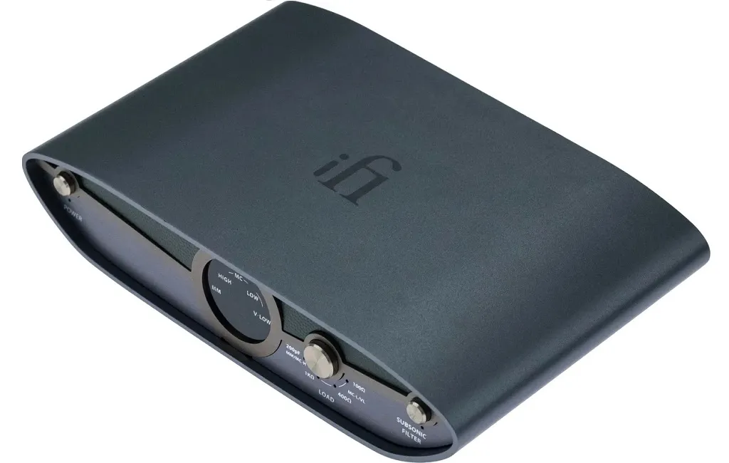 Фонокорректоры iFi ZEN Phono 3 Black