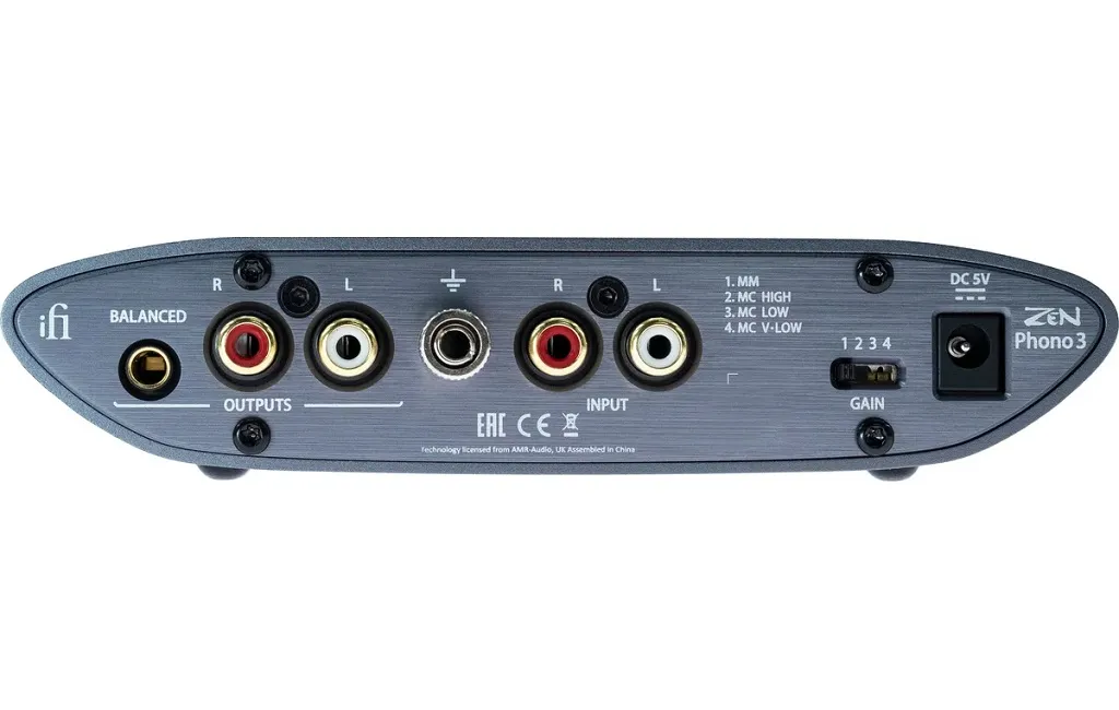 Фонокорректоры iFi ZEN Phono 3 Black