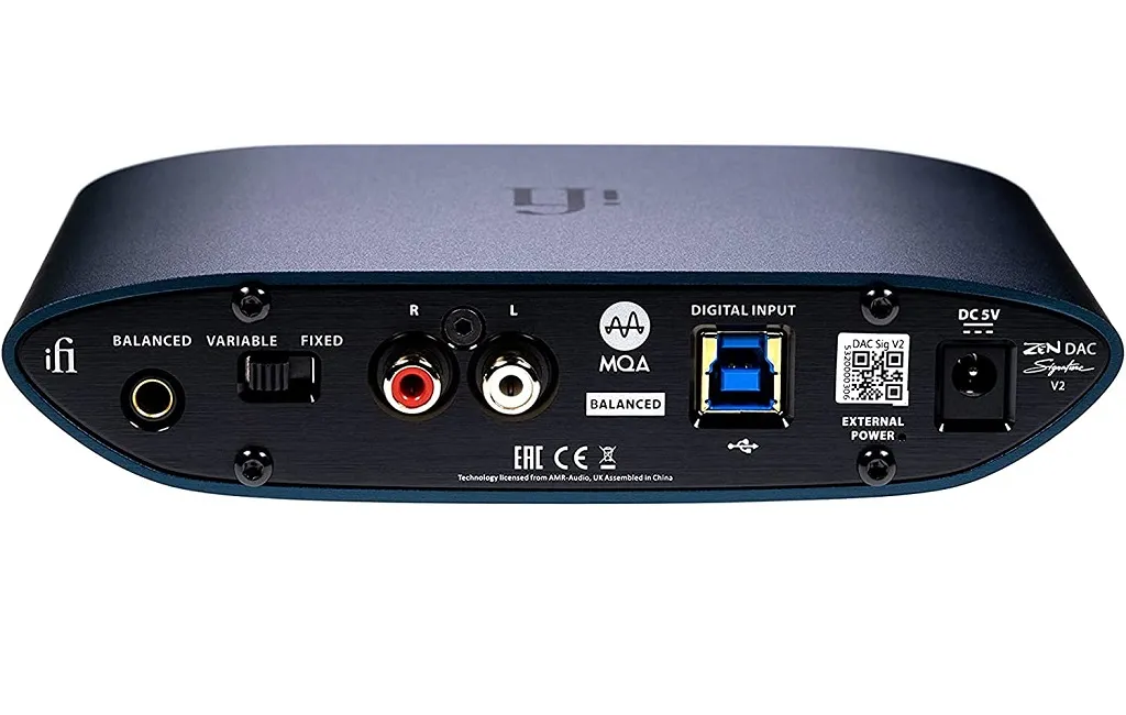 ЦАП iFi Zen DAC Signature V2 Black