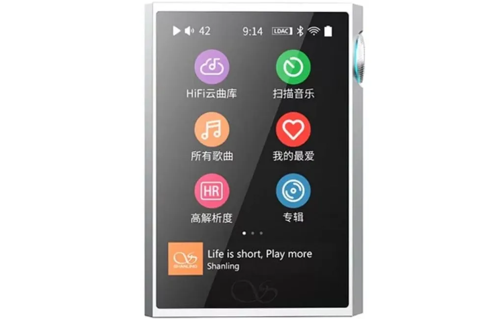 Аудиоплеер Shanling M1 Plus Grey