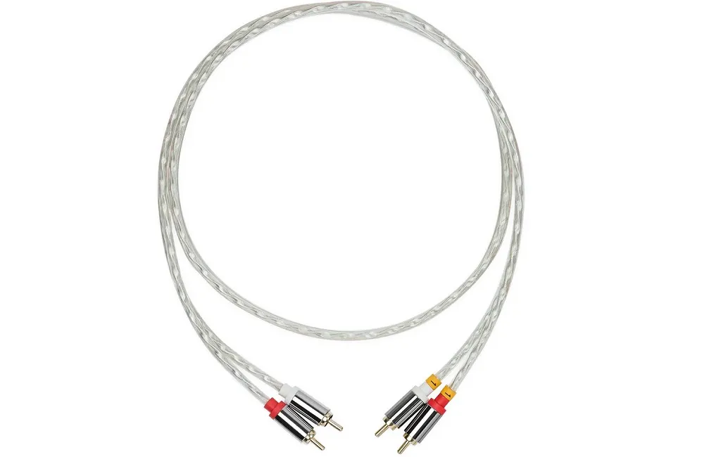 Межблочные кабели Tone Factory - RCA cable 1.2m Silver