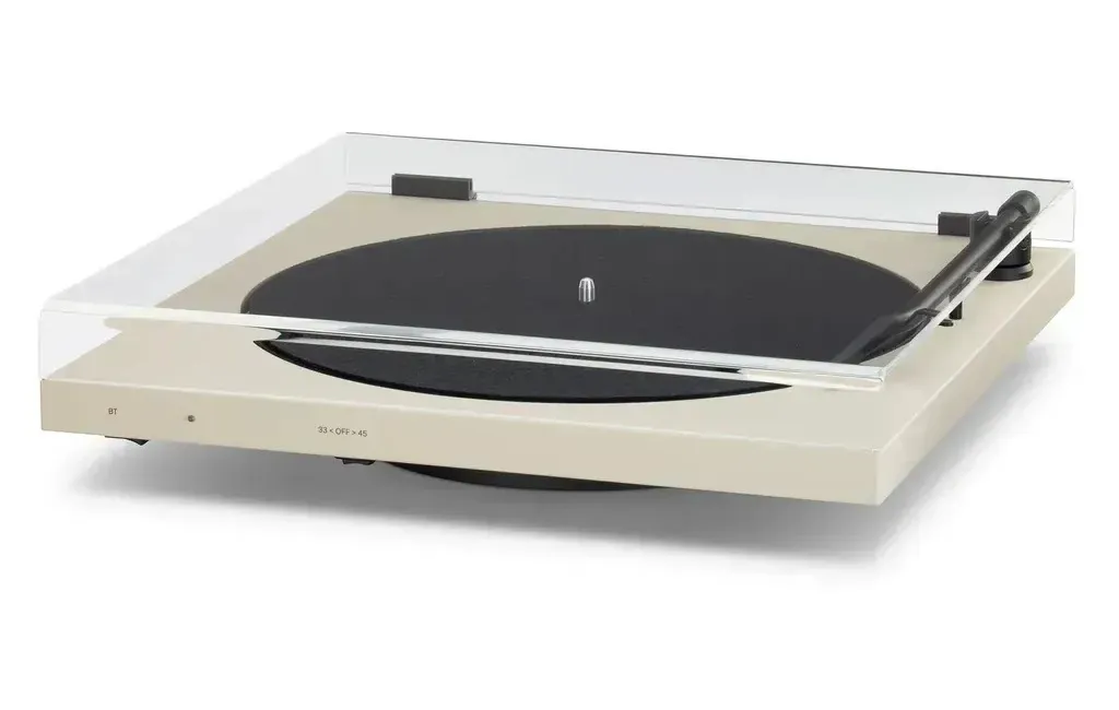 Програвач вінілу Tone Factory - Turntable Dune Grey (with dust cover)