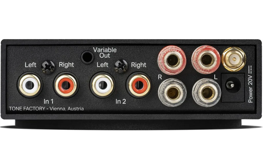 Стерео підсилювачі Tone Factory - Amp S Black