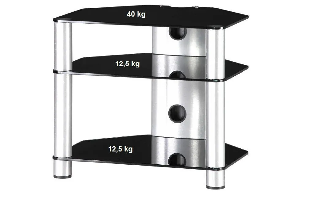 Стойки и тумбы для HI-FI техники Sonorous RX 2130-C-SLV