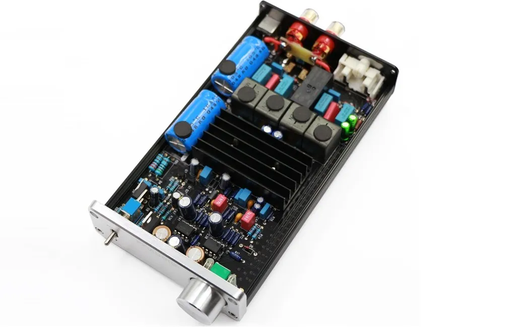 Стерео усилители FX-Audio FX-1002A Black