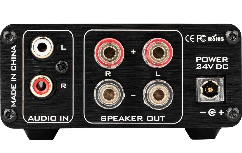 Стерео усилители FX-Audio FX-1002A Black