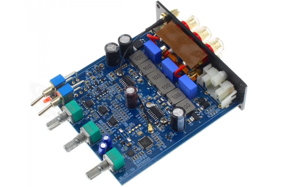 Стерео усилители FX-Audio XL01 Black