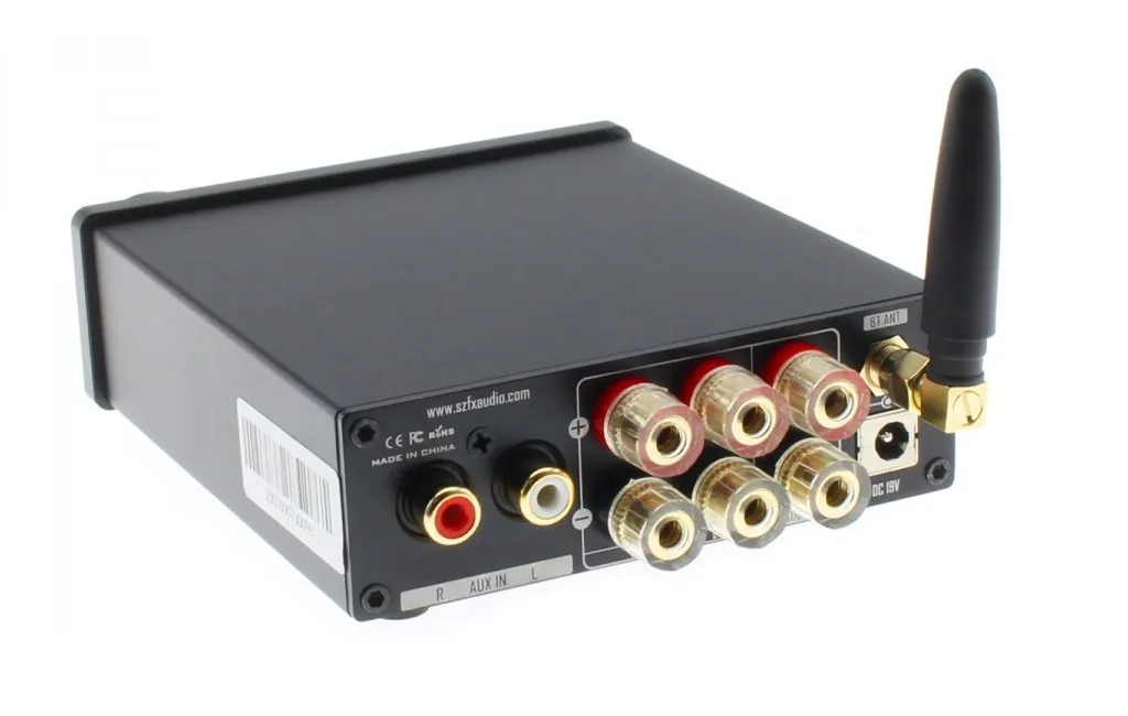 Стерео усилители FX-Audio XL01 Black