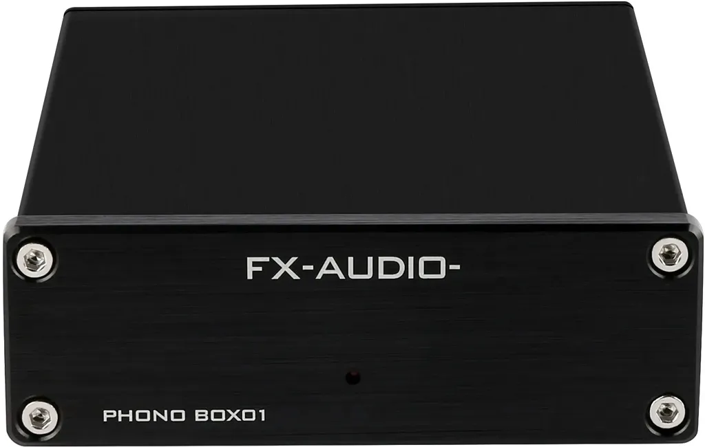 Фонокоректори FX-Audio BOX01 Black