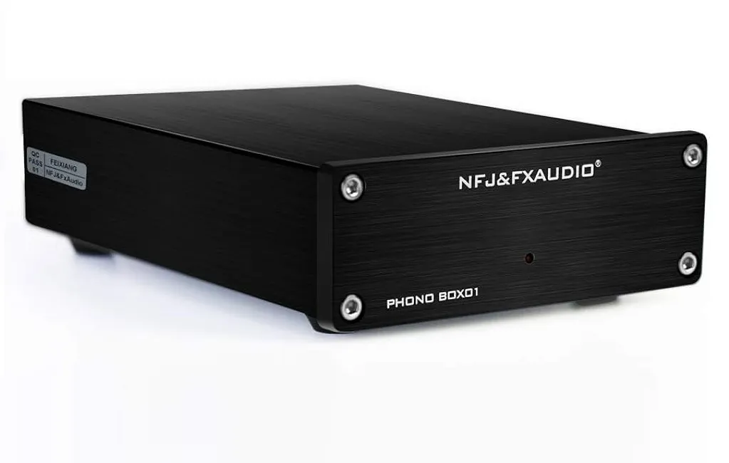 Фонокоректори FX-Audio BOX01 Black