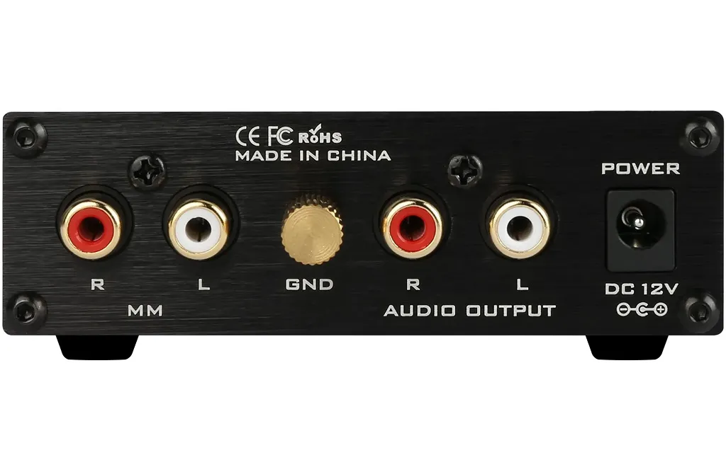 Фонокоректори FX-Audio BOX01 Black