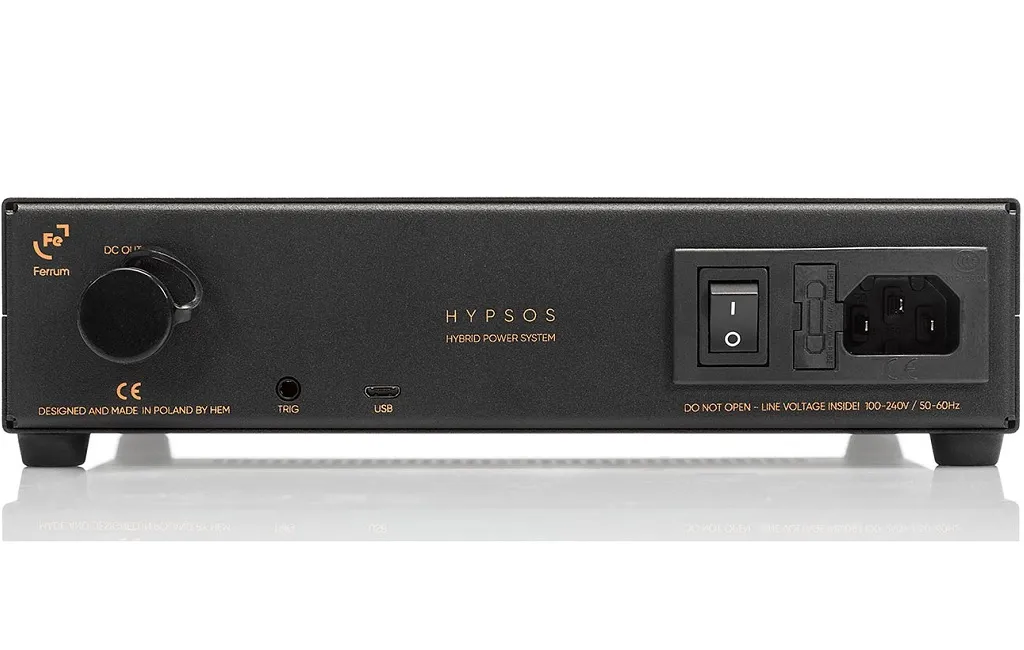 Блоки живлення Ferrum Hypsos Black