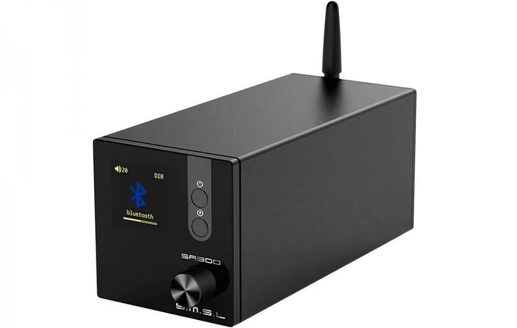 Стерео усилители S.M.S.L SA300 Black