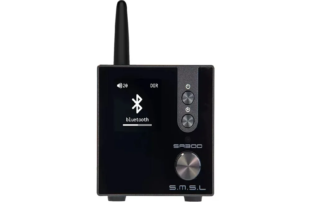 Стерео усилители S.M.S.L SA300 Black