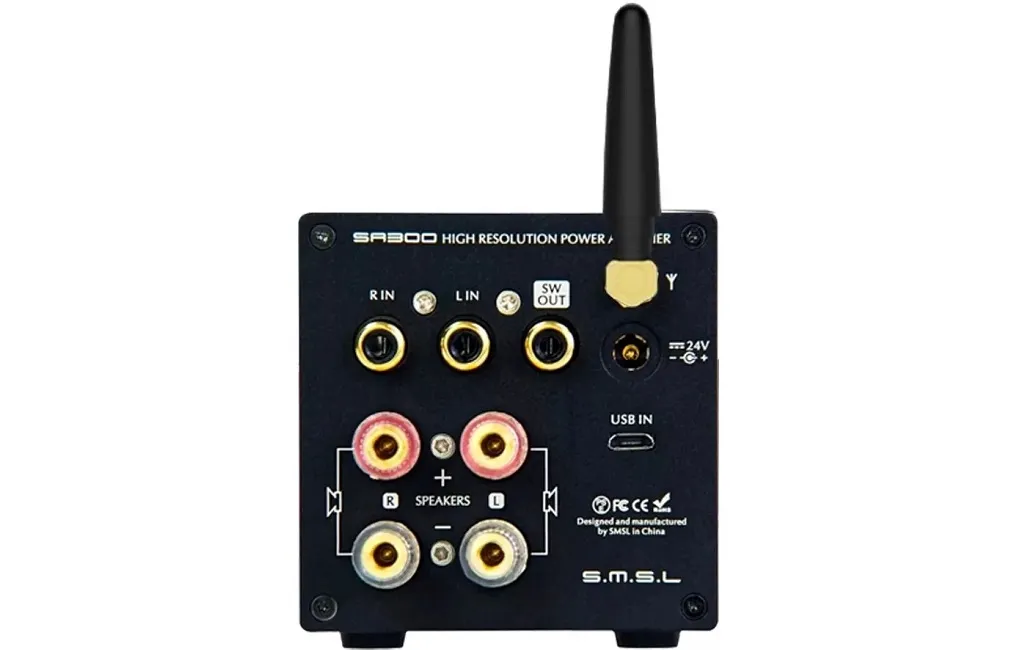 Стерео усилители S.M.S.L SA300 Black