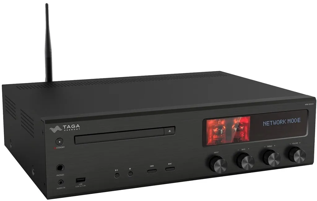 Стерео усилители TAGA HARMONY HTR-1500CD Black