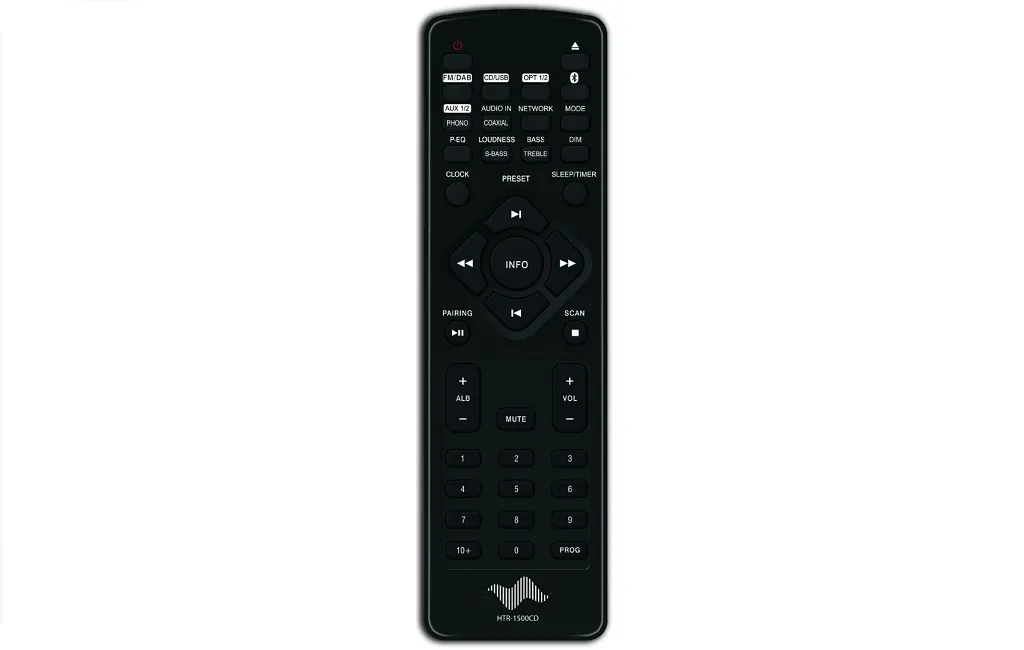 Стерео усилители TAGA HARMONY HTR-1500CD Black