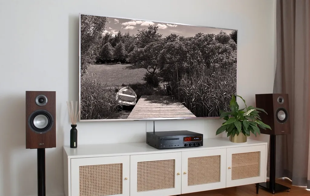 Стерео усилители TAGA HARMONY HTR-1500CD Black