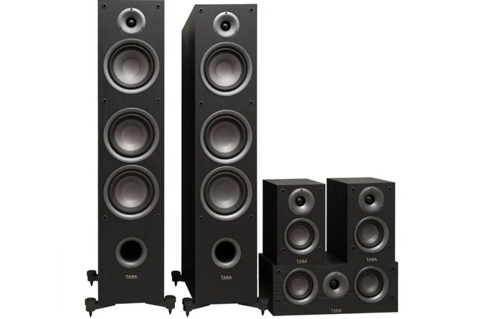 Комплект Акустики 5.0 TAGA HARMONY TAV-607 Set Black