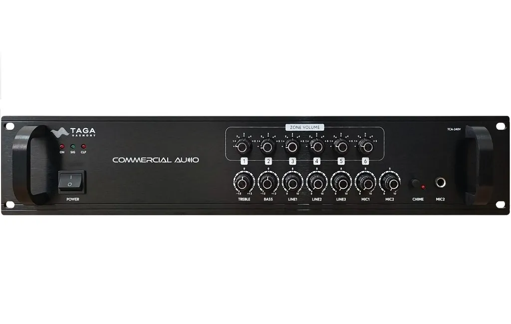 Трансляционные усилители TAGA HARMONY TCA-240V