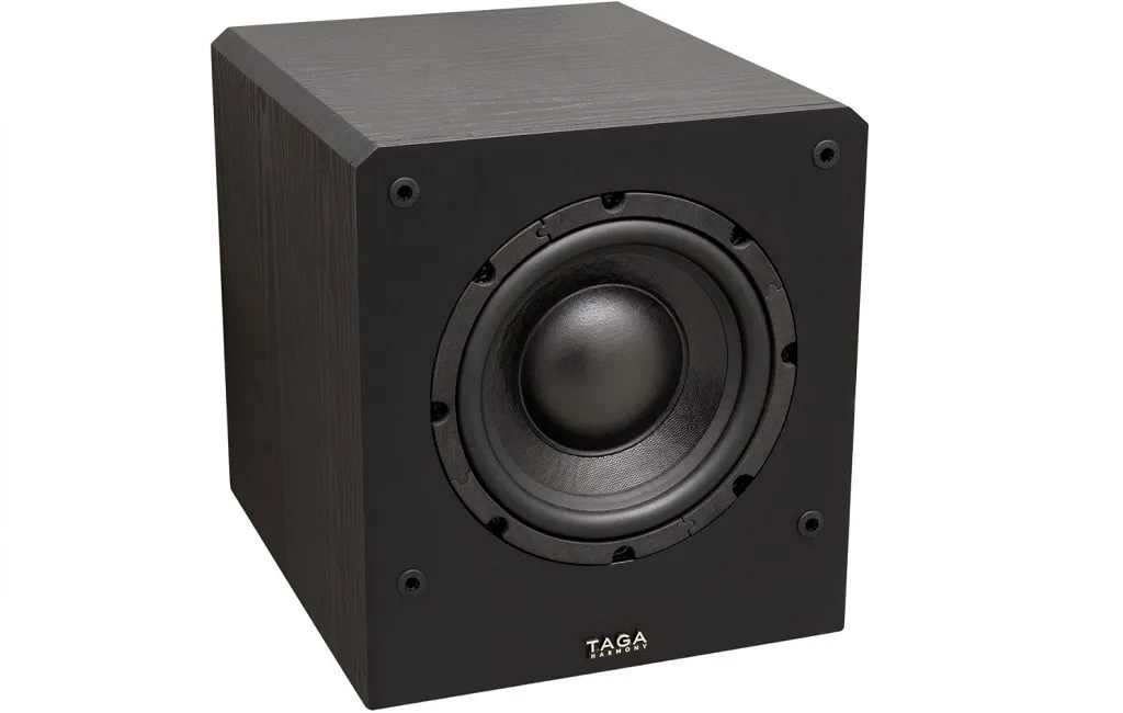 Сабвуферы  Taga Harmony TSW-80 Black