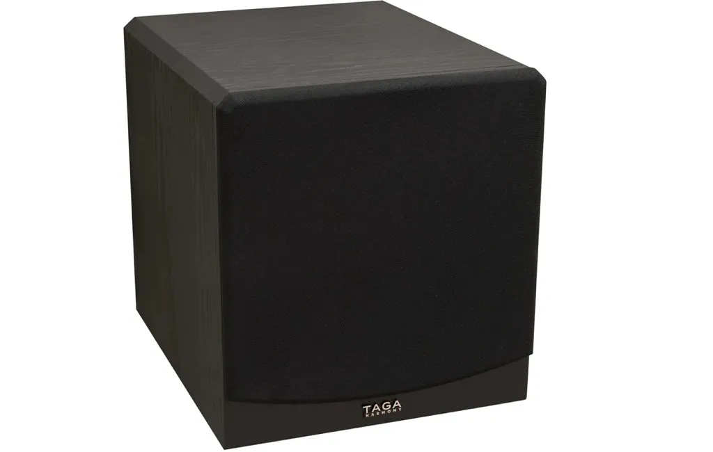Сабвуферы  Taga Harmony TSW-80 Black