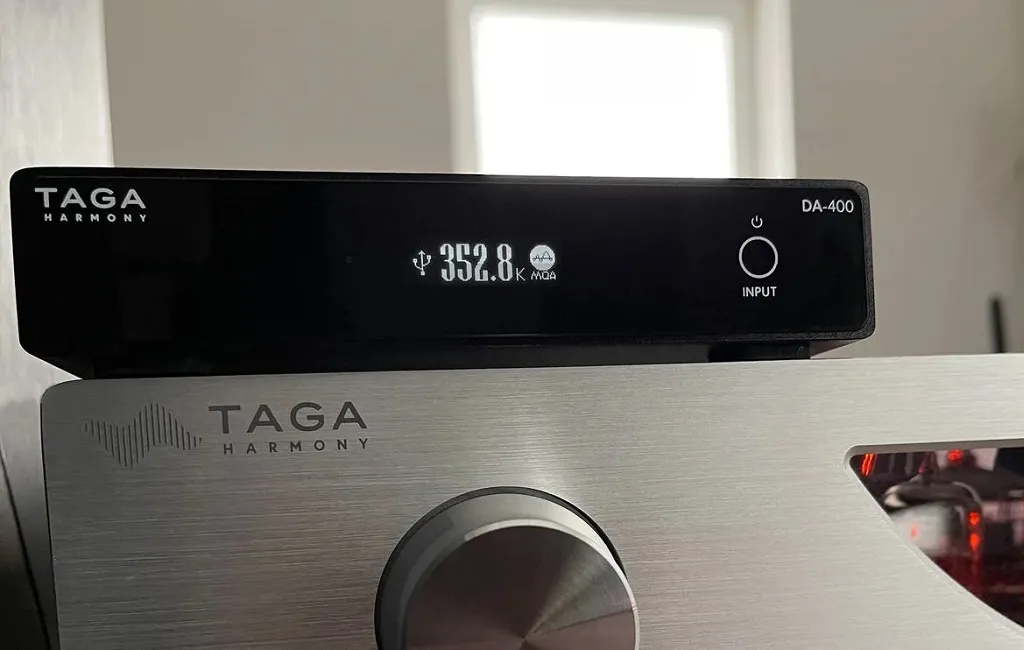 ЦАП TAGA HARMONY DA-400 Black