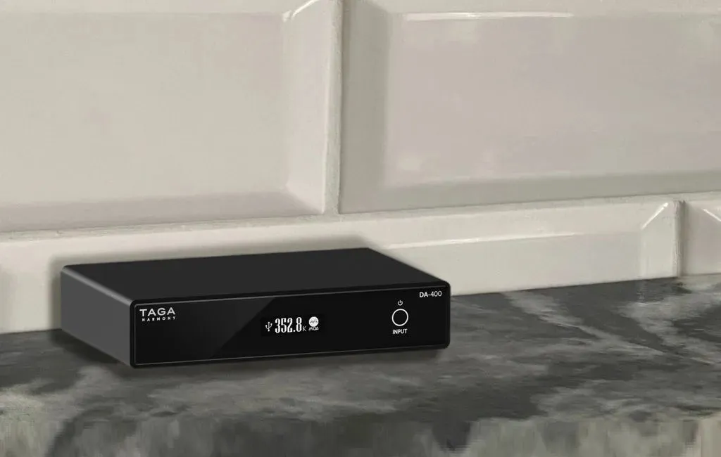 ЦАП TAGA HARMONY DA-400 Black