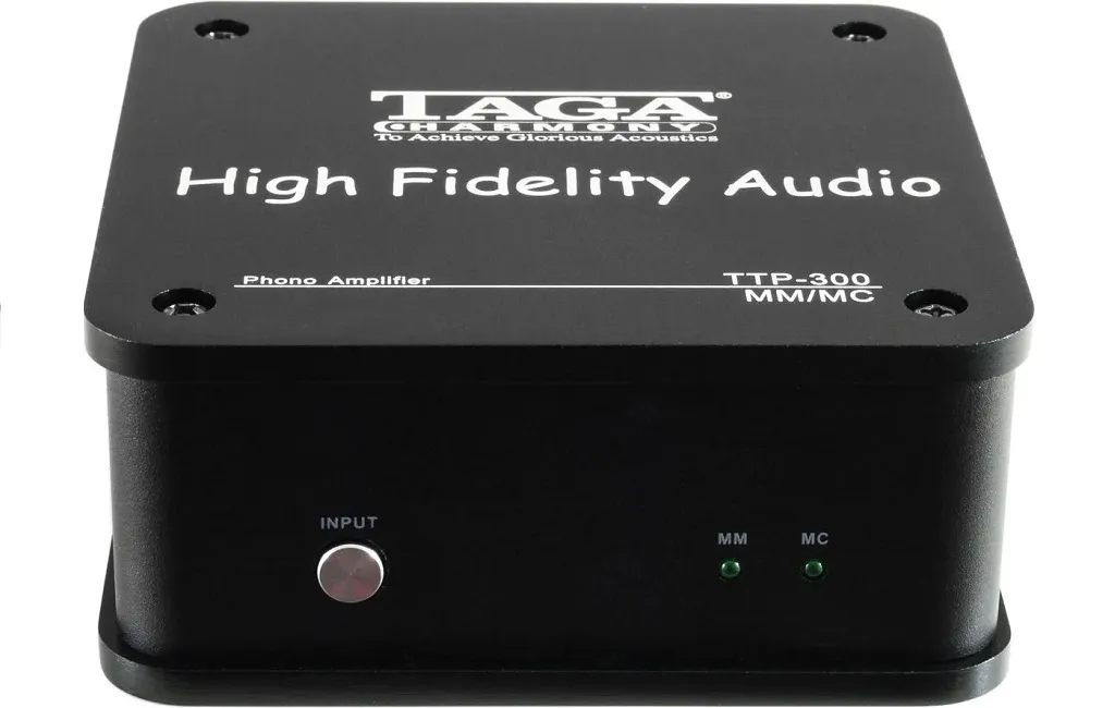 Фонокорректоры TAGA HARMONY TTP-300 Black