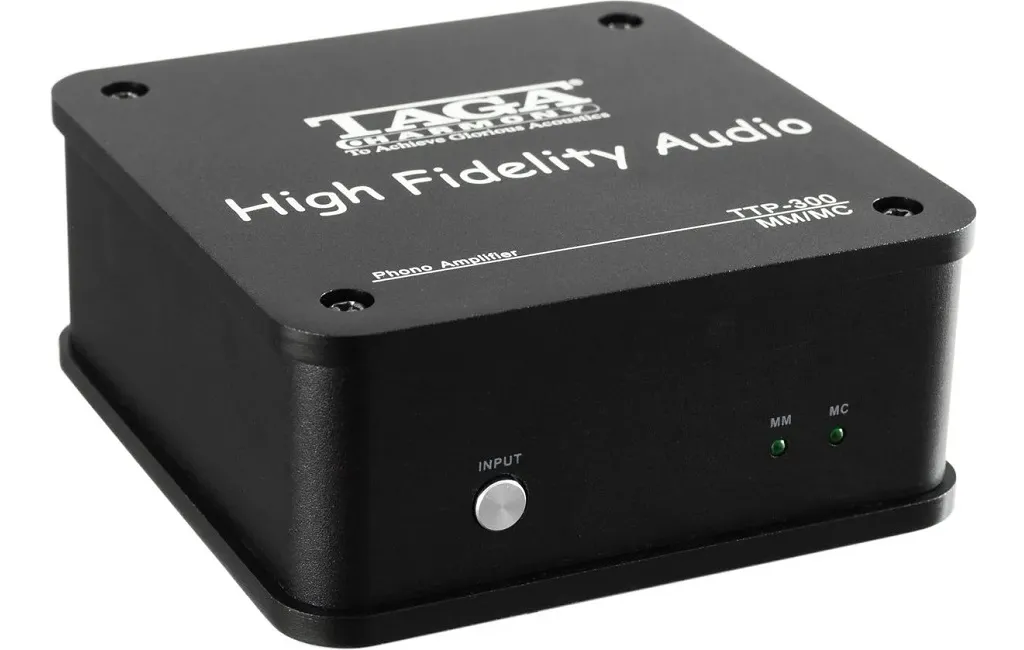 Фонокорректоры TAGA HARMONY TTP-300 Black