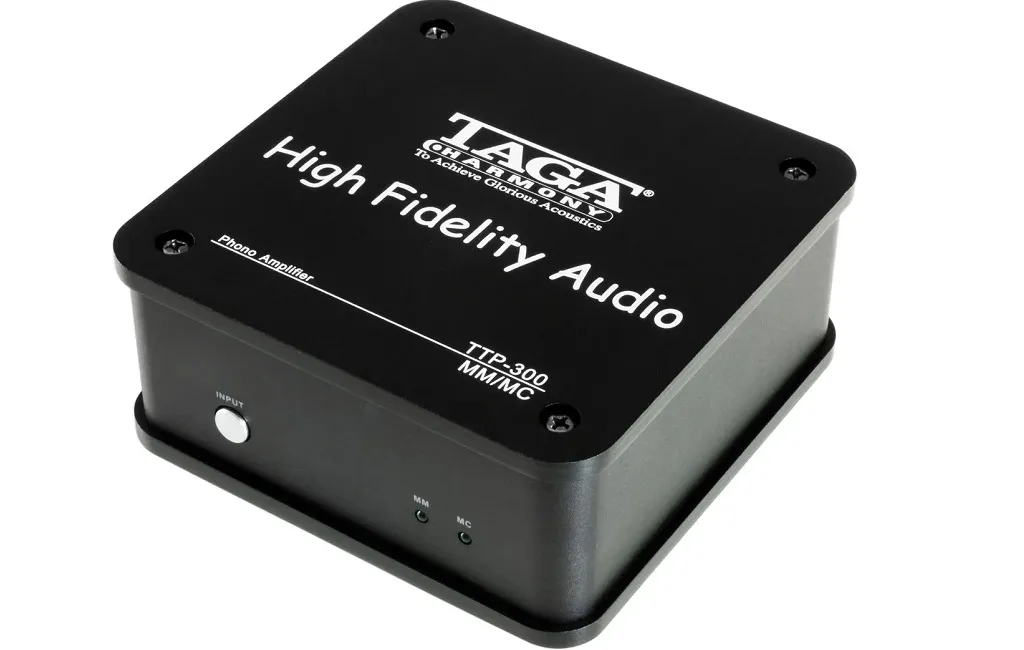 Фонокорректоры TAGA HARMONY TTP-300 Black