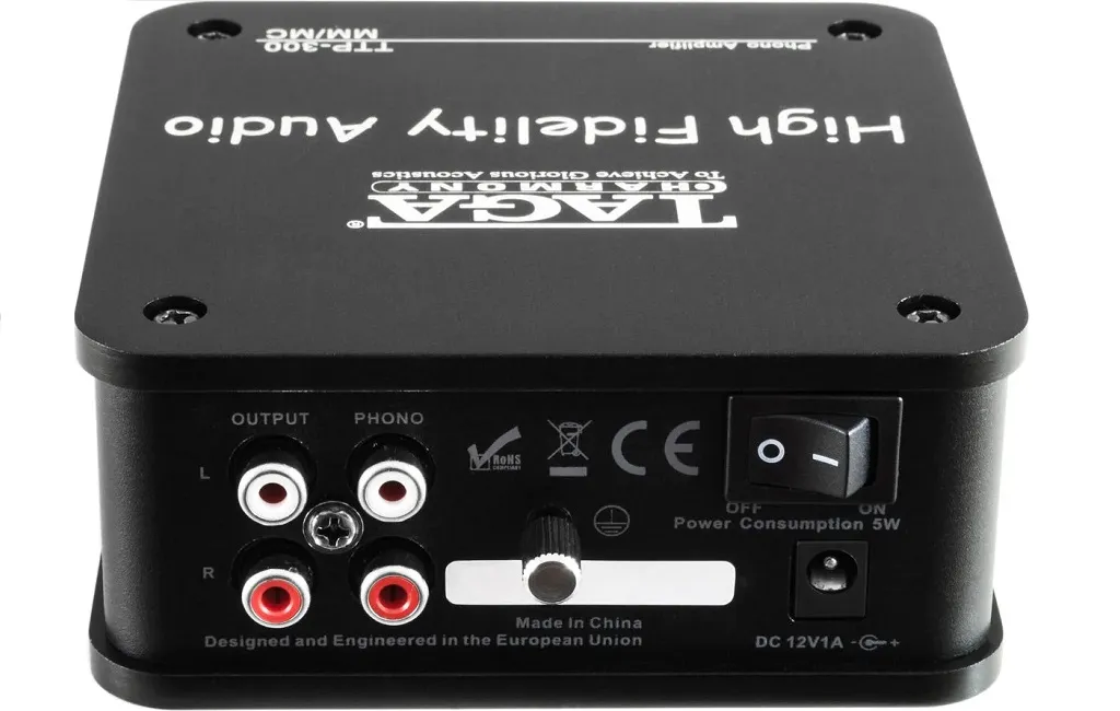 Фонокорректоры TAGA HARMONY TTP-300 Black